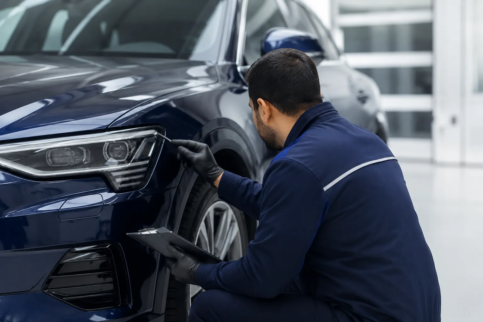 Vehicle Inspection Report Qatar
