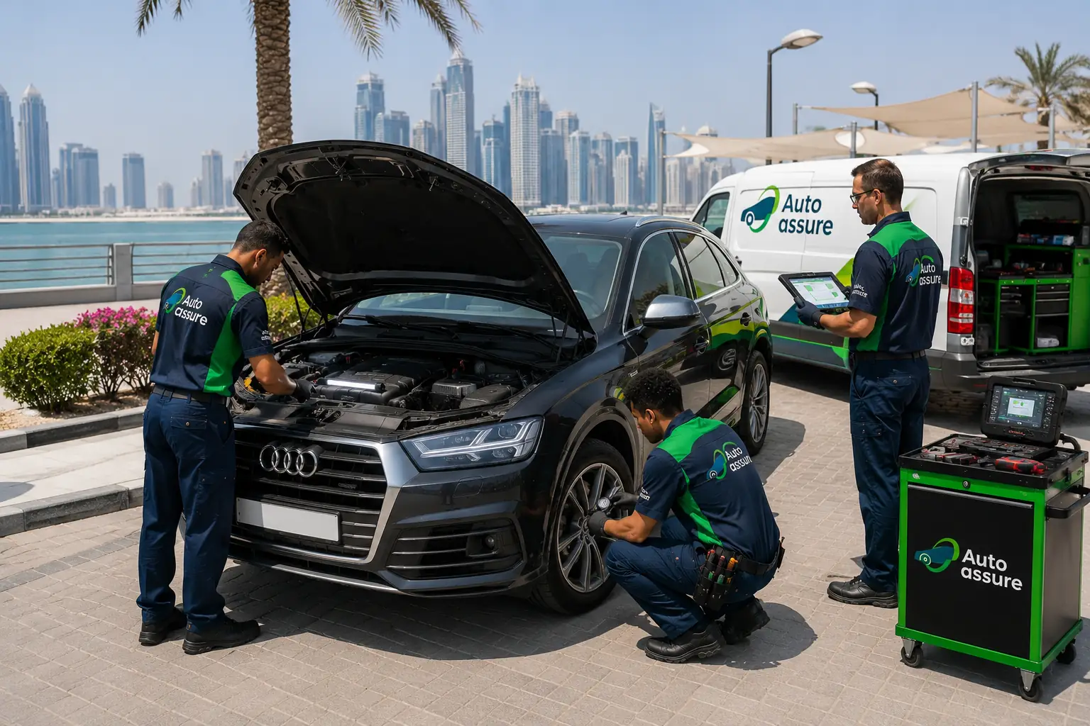 German Car Inspection Qatar