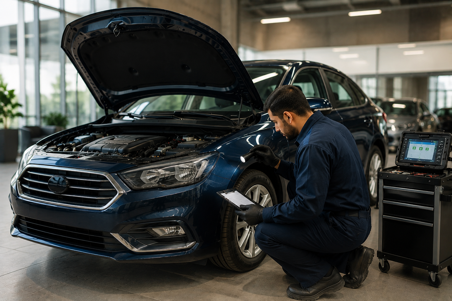 Buy Assured Qatar Vehicle Inspection Report