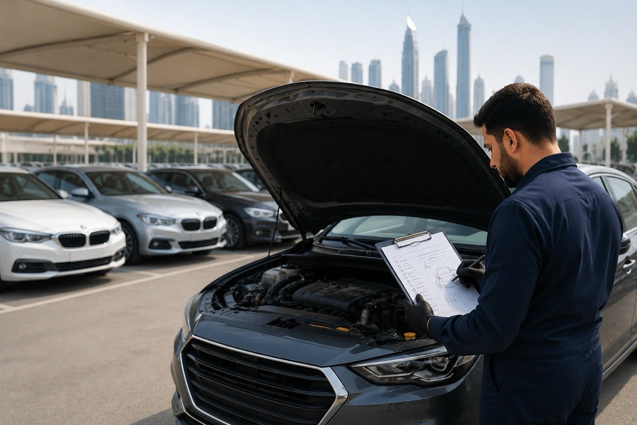Car Inspection Report vs Seller Claims
