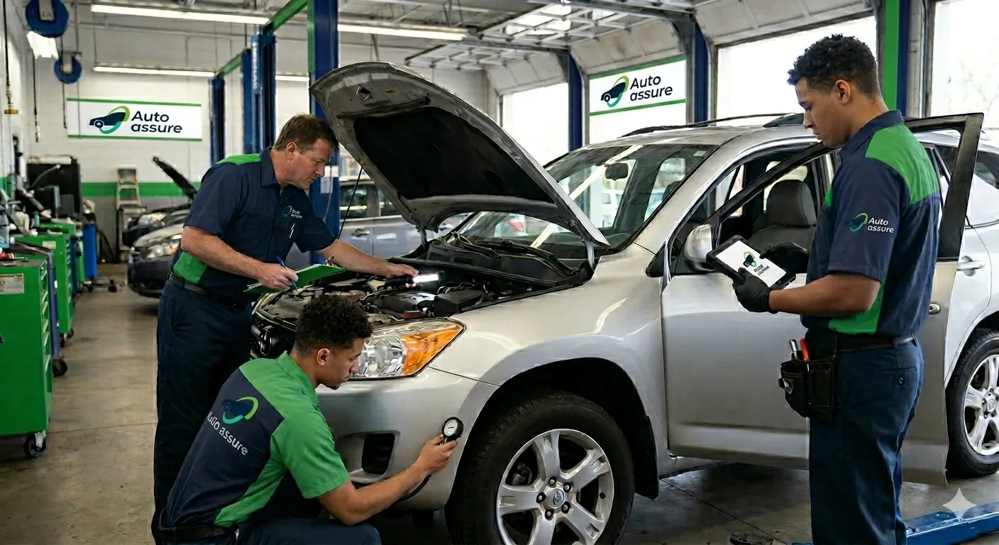 Vehicle Inspection Qatar vs Fahes Inspection