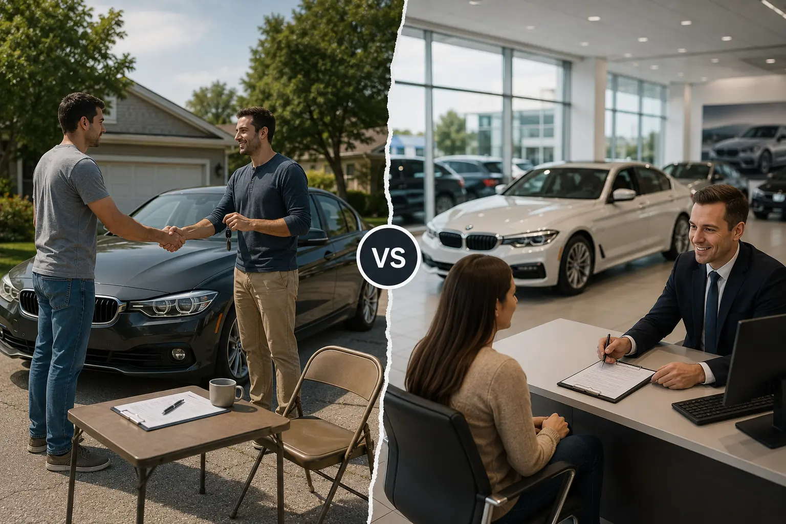 Private Seller vs Dealership Qatar